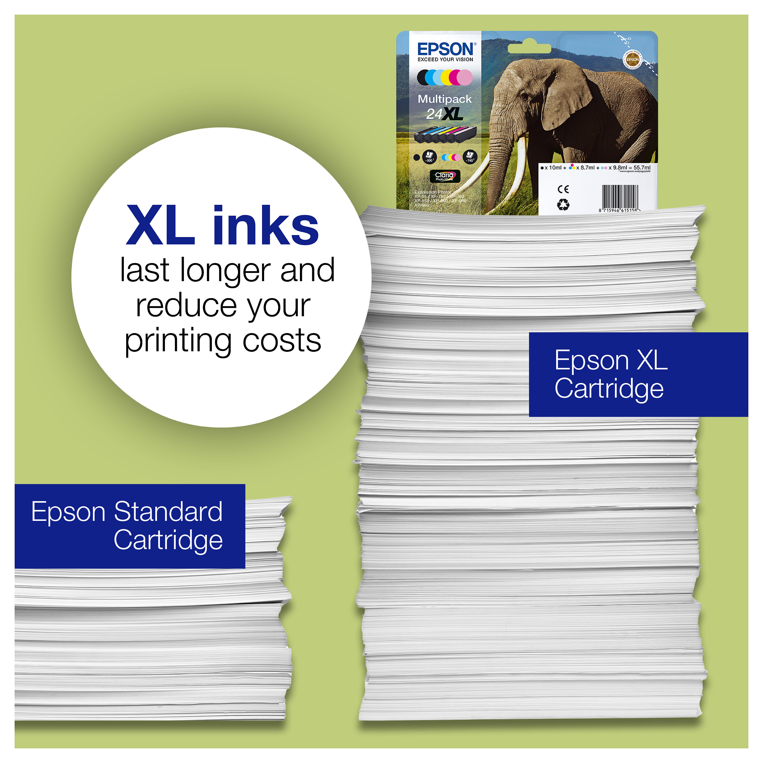 INK Epson C13T24224012 – Blu - 4