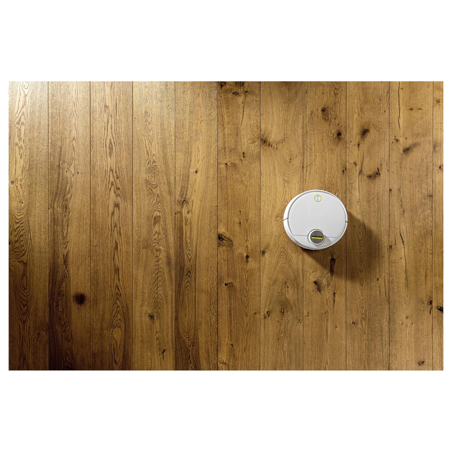 Fshesë Robotike Kärcher RCV 3 / 2500Pa / 3200mAh / LiDAR / 500ml / 300ml / 170ml / 120min / Mop – Bardhë - 13