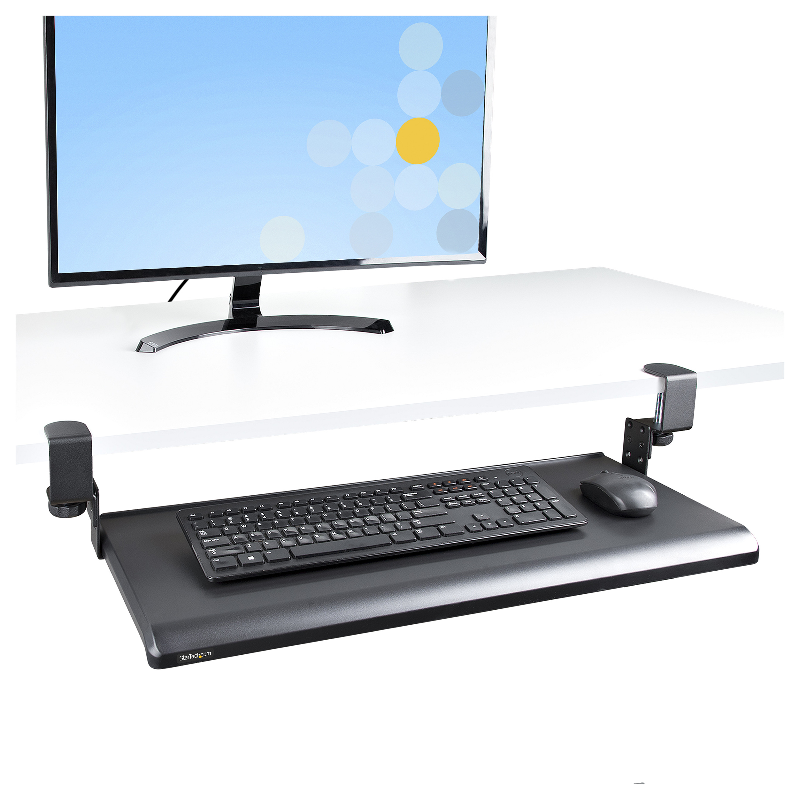 Mbajtëse për tastierë Delock KEYBOARD‑TRAY‑CLAMP1 - 11