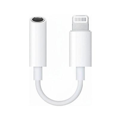 Adapter Apple / Lightning në 3.5 mm / Audio - Bardhë