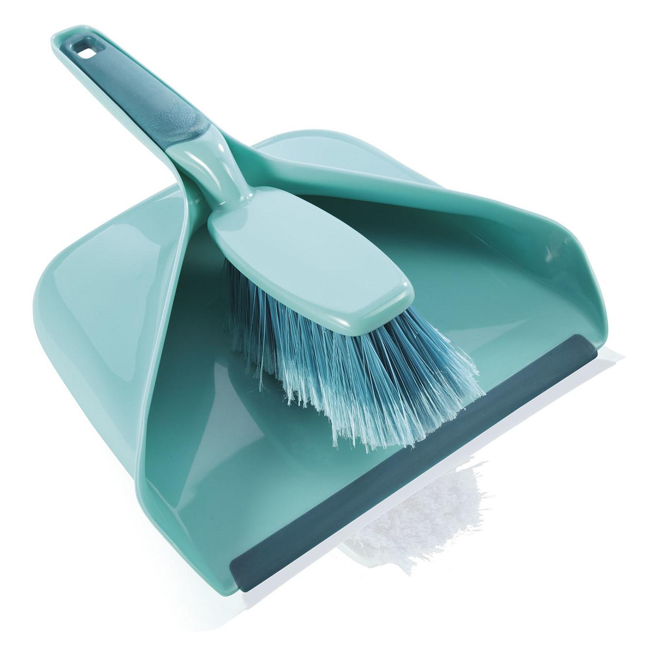 Fshesë Dore LEIFHEIT Kehrgarnitur / Fshesë & Lopatë / 26.5 cm / Plastikë - Gjelbër