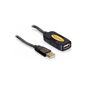 Adapter USB DELOCK Cable 2.0 Active Extension 5m - 1