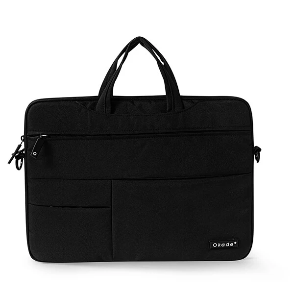 Çantë për Laptop Okade T41 / B53-43 / 13.3 Inch / Polyester / Waterproof / Shockproof / Lightweight / Thin / E zezë - 1