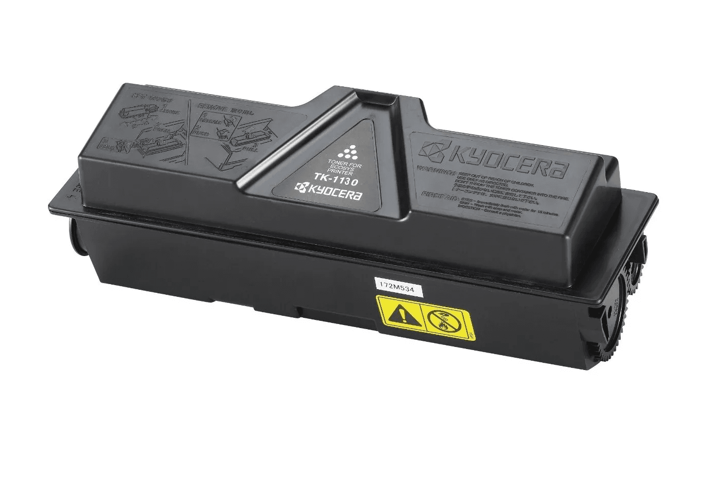 Toner Kyocera TK-1130, 3000 faqe - Zezë