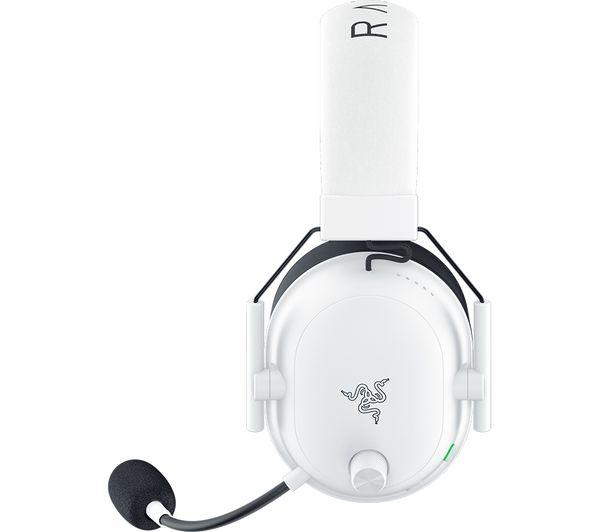 Kufje pa kabllo Razer BlackShark V2 HyperSpeed / RZ04-04960200-R3M1 / Over-Ear / Bluetooth 5.2 / 2.4 GHz / USB-C / Mikrofon – Bardhë - 3