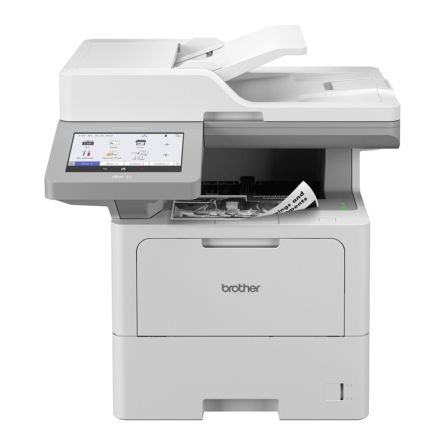 Printer i madh Brother MFC-L6910DN A4 Monokrom Laser - 6