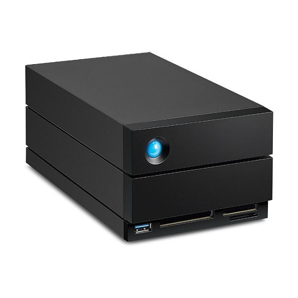 HDD e Jashtme LaCie 2big Dock v2 / 60TB / 2-Bay RAID - 2
