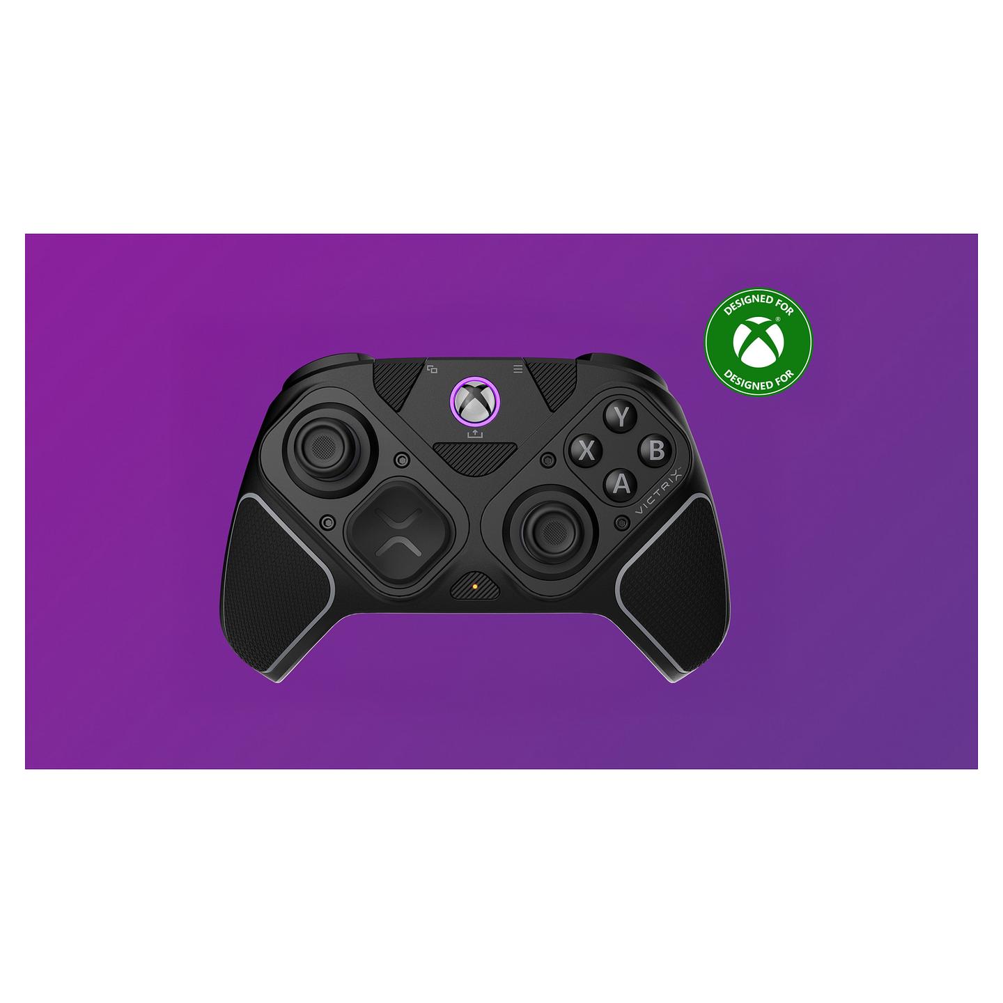 Kontroller për Xbox / PC Turtle Beach Victrix Pro BFG Reloaded / Wireless + Wired  – Zezë - 4