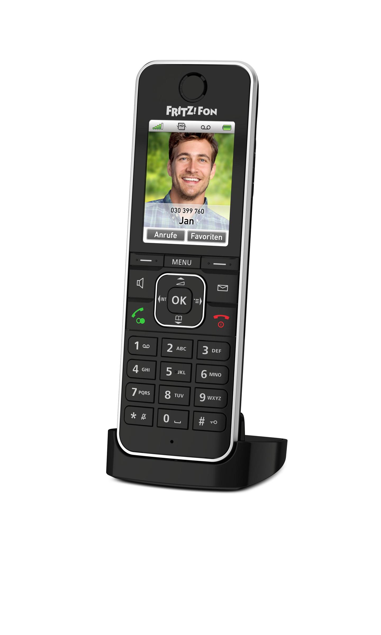 Telefon VoIP FRITZ! Fon C6 / 20002964 / DECT / HD Telephony – Zezë