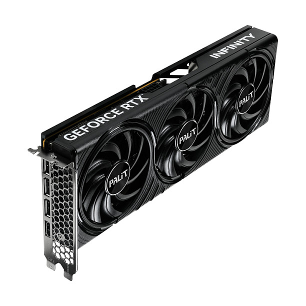 Kartë Grafike NVIDIA Palit GeForce RTX 5060 Ti Infinity 3 OC / 16GB GDDR7 / PCIe 5.0 / 3 Fan – Zezë - 4