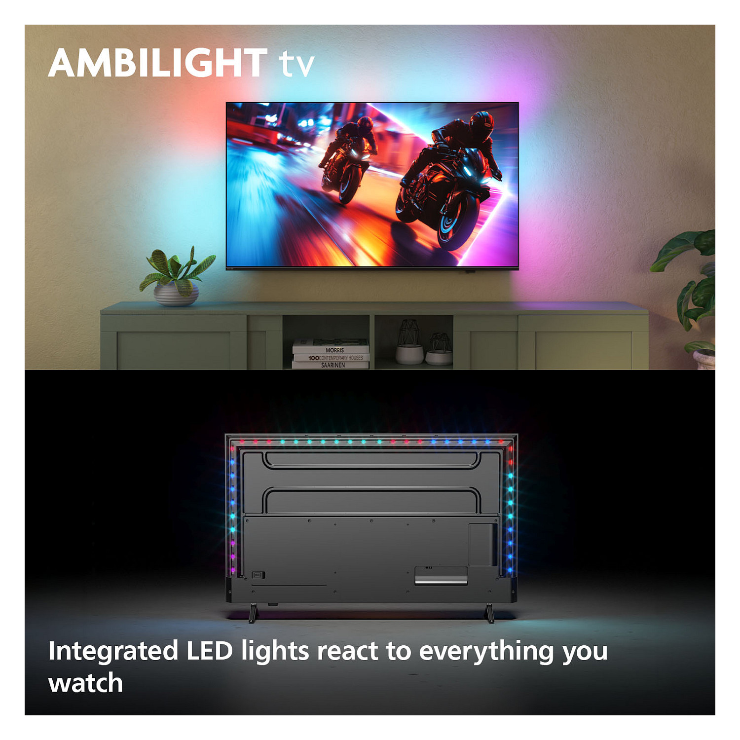 Smart TV Philips 85MLED910/12 / 85"/ 4K Ultra HD / QD-Mini LED / 144Hz / HDMI+USB+HDCP - Zezë - 6