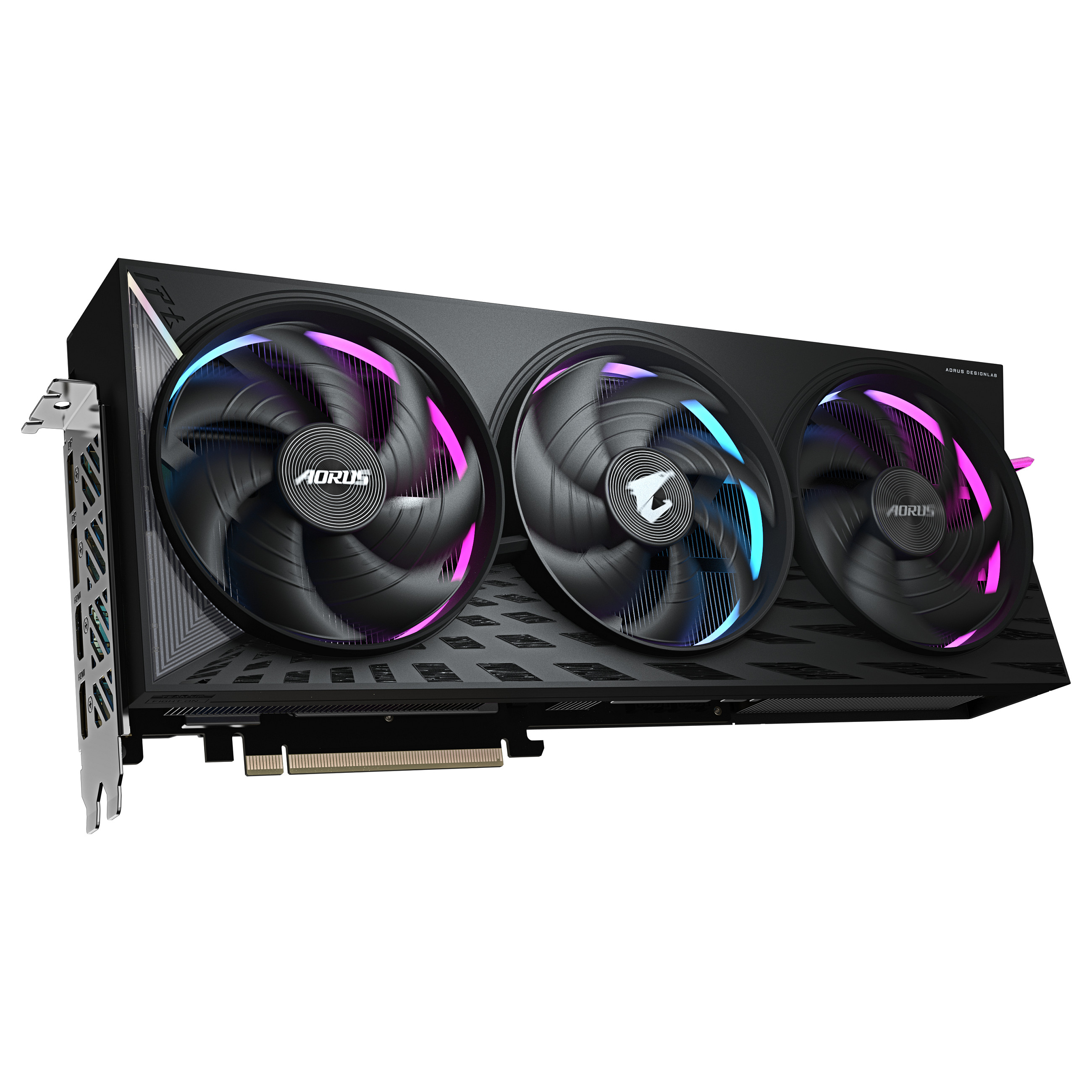 Kartelë Grafike AMD RX 9070 XT 16GB Gigabyte Radeon Aorus Elite GDDR6 3Fan - 3