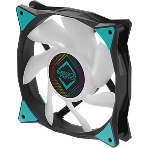 Ftohës për Kasë Iceberg Thermal IceGALE ARGB / 120mm / 500-2200 RPM - Blu