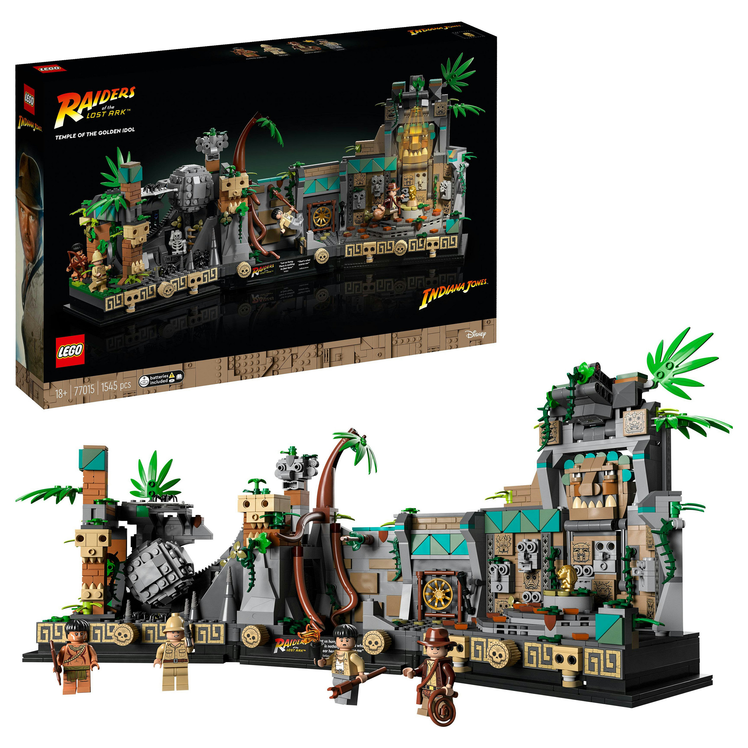 LEGO 77015 Indiana Jones Temple of the Golden Idol - 2