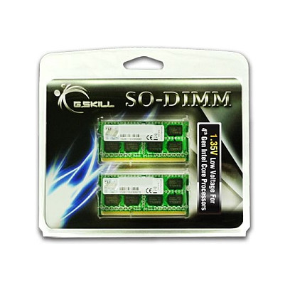 RAM Memorie DDR3 G.Skill / 16GB (2x8GB) / SO-DIMM / 1600MHz / 204-pin - Gjelbër - 2