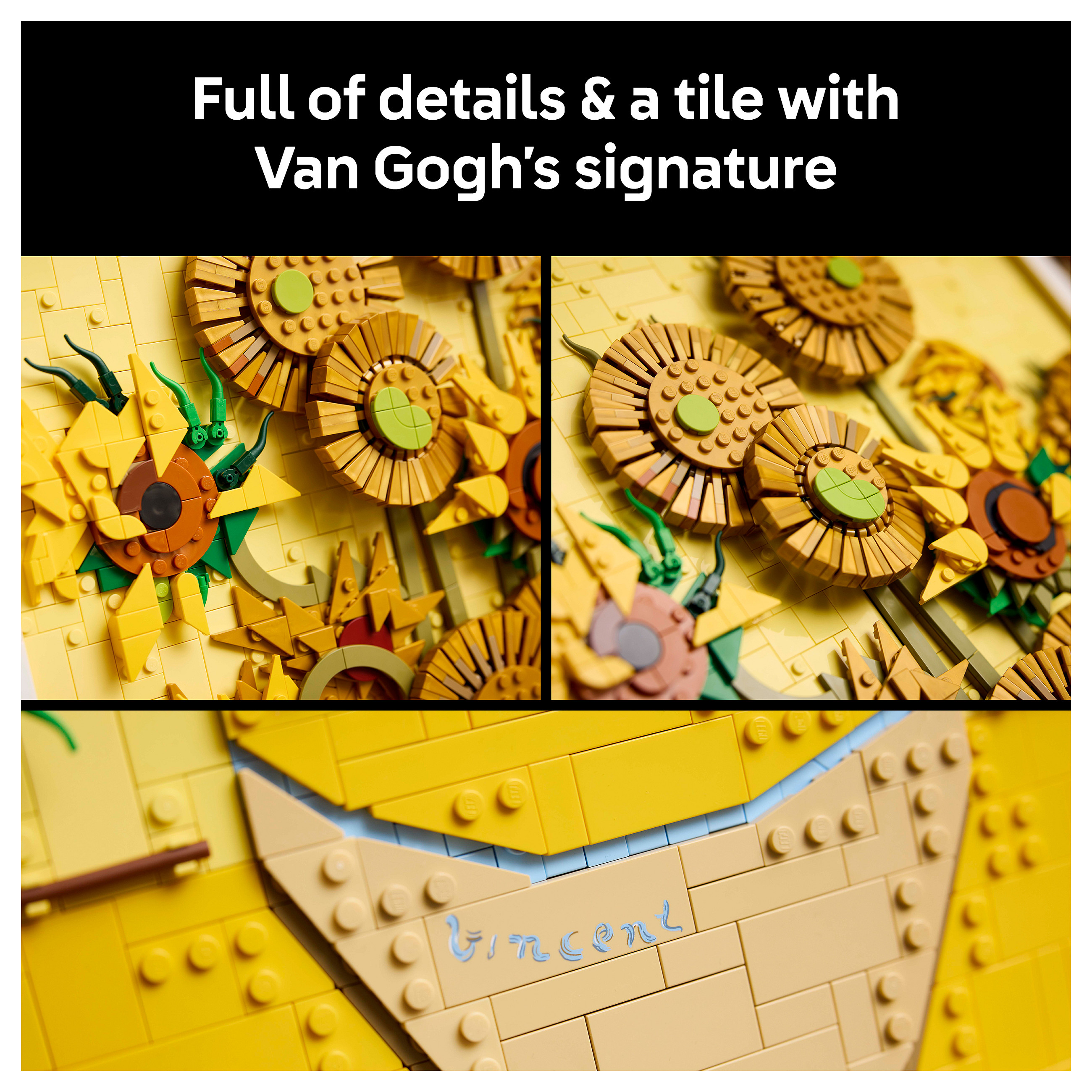 LEGO Art Vincent van Gogh – Sunflowers - 39