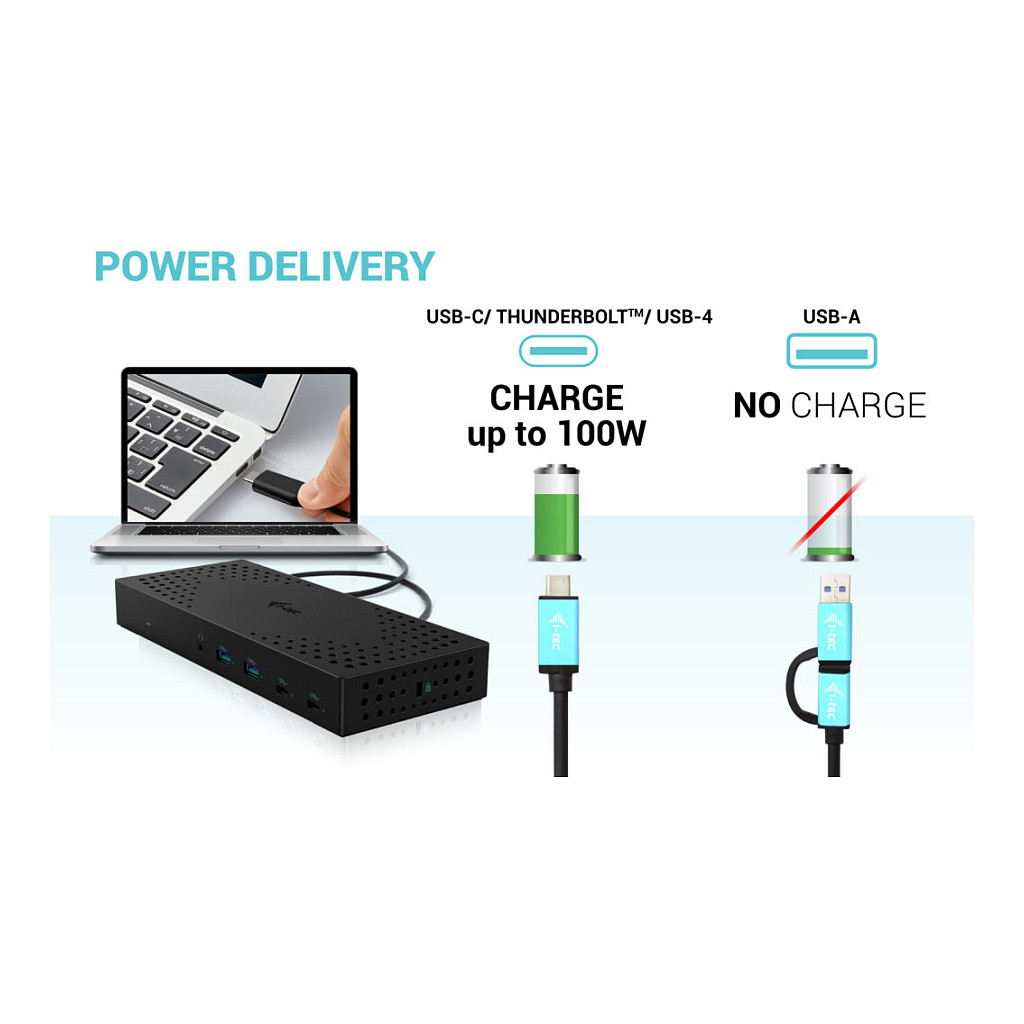 DockingStation I-TEC Thunderbolt 14-in-1 USB-C/ 100W PD - 6