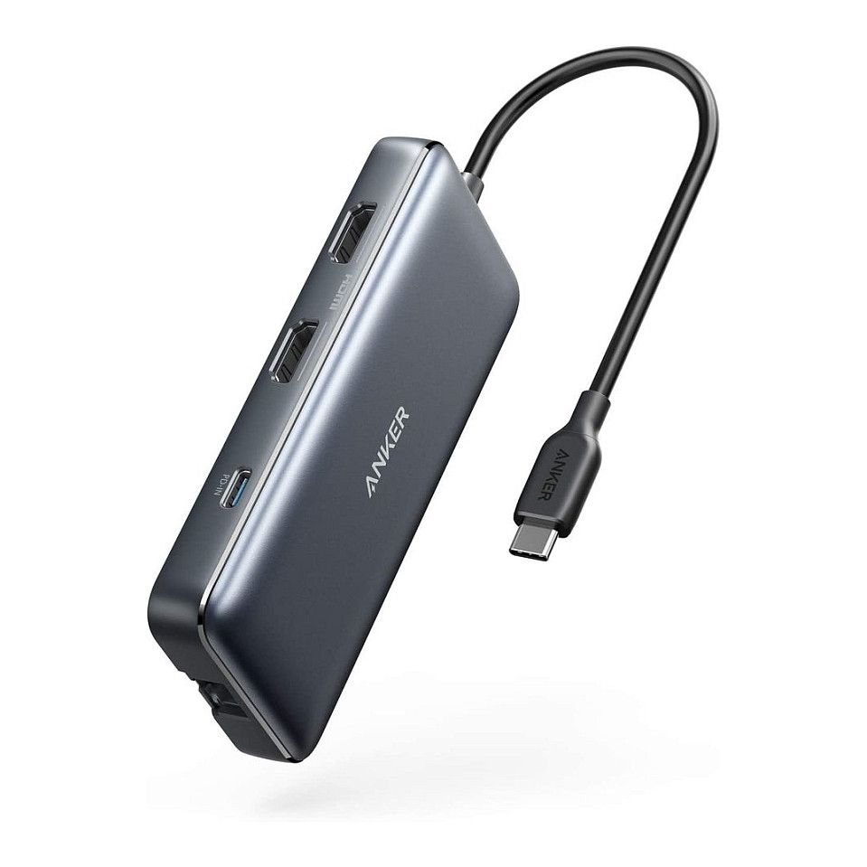 HUB Anker 553 PowerExpand / USB-C / 100W / Power Delivery / I zi - 1