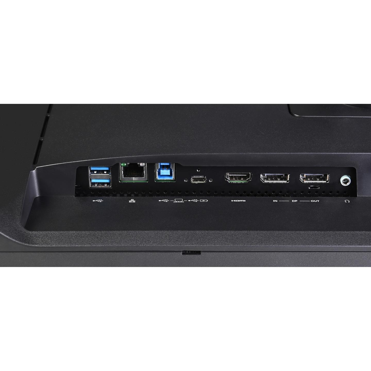 Monitor Fujitsu Display P2410 TS CAM / 23.8″ / FHD IPS / 60 Hz / 5ms / HDMI + USB-C + Ethernet + KVM - Zezë - 3