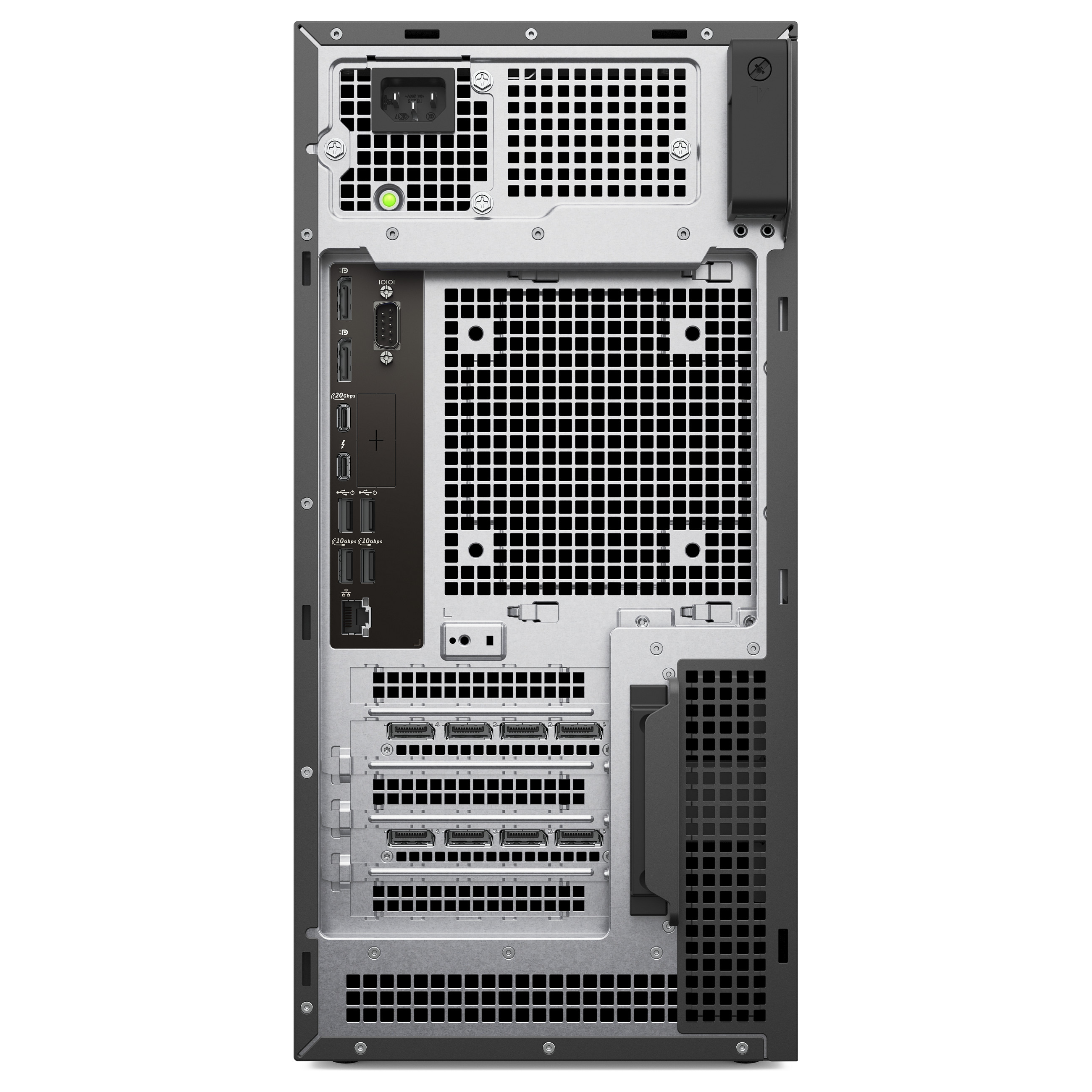 Kompjuter për punë Dell Pro Max Tower T2 FCT2250 / Ultra 7 265 / 32GB / 1TB / Nvidia A1000 - Zezë - 4
