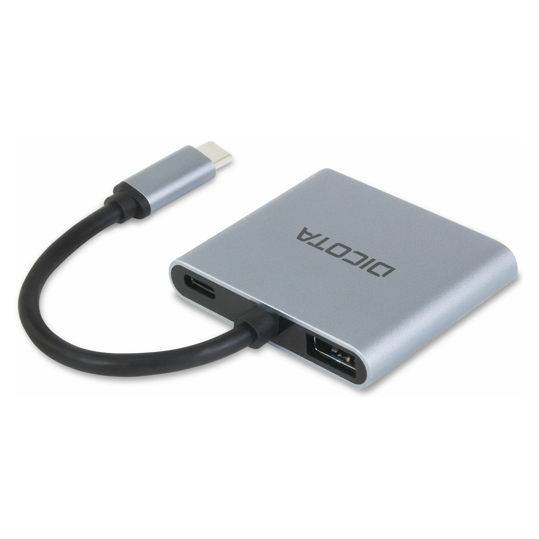 Docking Station D Dicota USB-C Portable 4-in1 4K HDMI PD 100W - 2