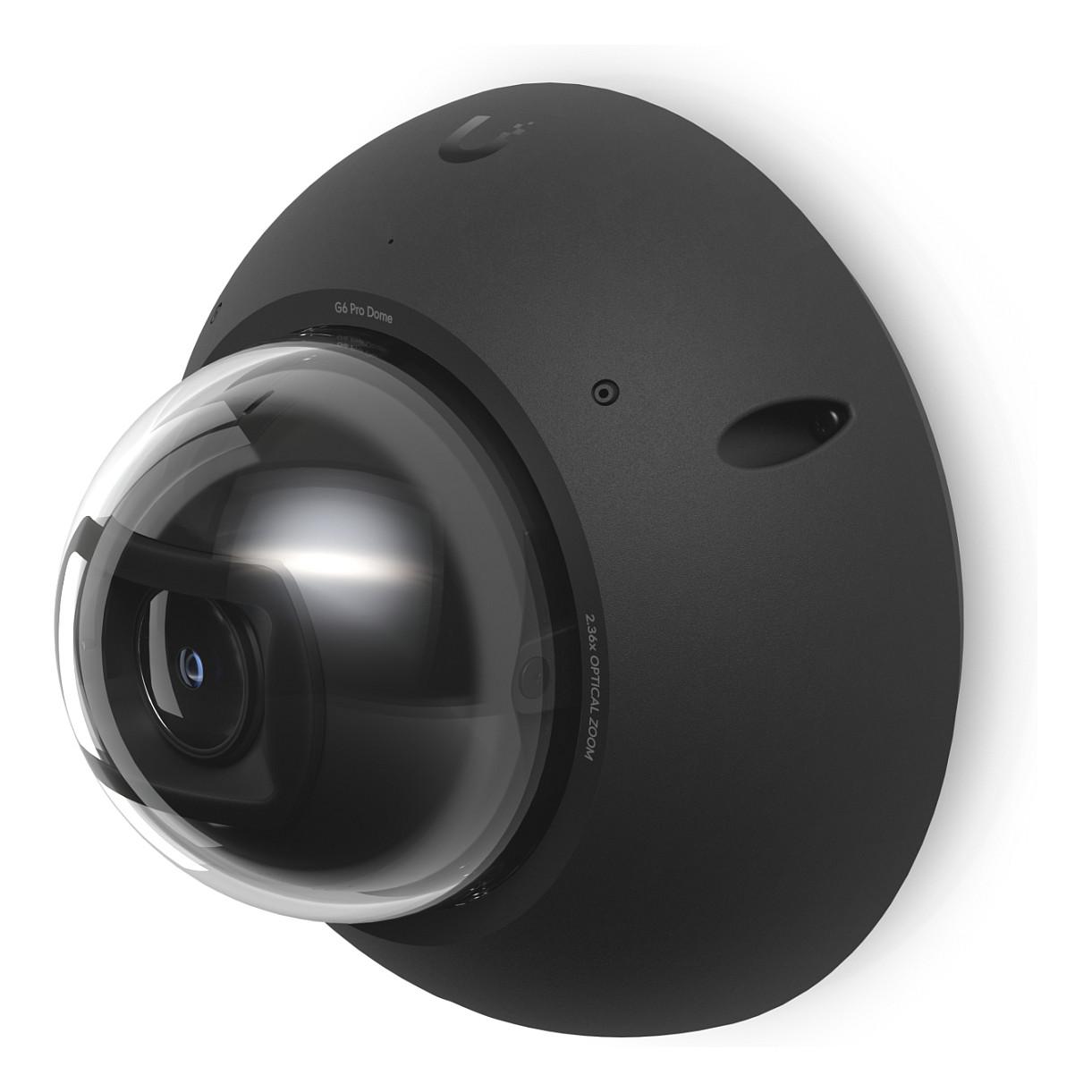 Kamerë Sigurie IP CCTV Ubiquiti G6 Pro Dome, 4K, 8MP, 1/1.2", 5.9–13.8mm, Zoom Optik 2.36×, 113.8°–45.5°, PoE - Zezë - 7