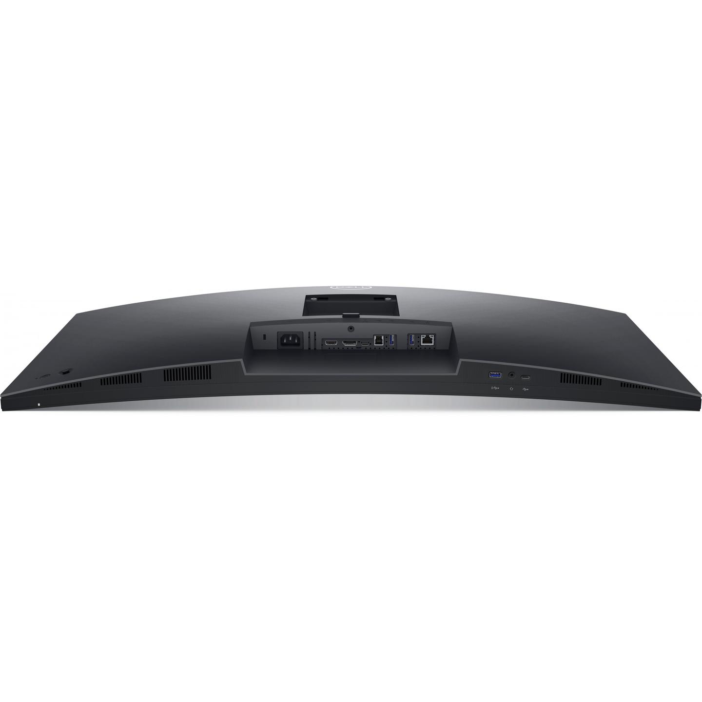 Monitor Dell P3424WEB, 34.1", WQHD IPS Curved, 60Hz, 5ms, HDMI+DP+USB-C+USB+RJ45 - Zezë/Argjend - 10