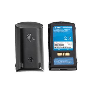Bateri e Madhe për Skaner Zebra BTRY-MC33-52MA-01 / PowerPrecision+ / Li-Ion / 5200mAh - Zezë/Blu/Bardhë
