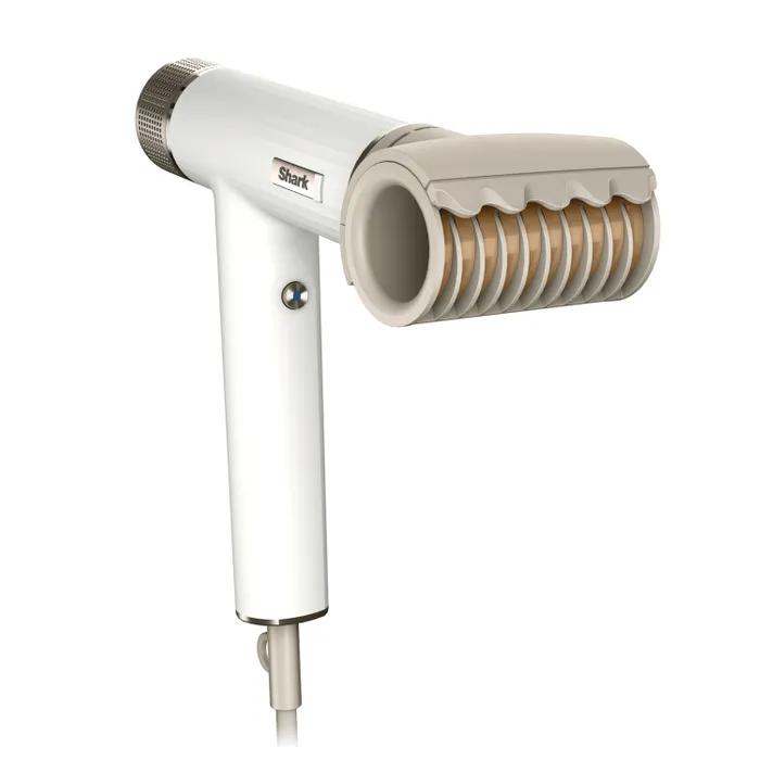 Tharëse për flokë Shark SpeedStyle HD333EU / 1700W / Ionic / 3 Temperatura / 3 Shpejtësi / Cool Shot – Zezë/Rozë - 7