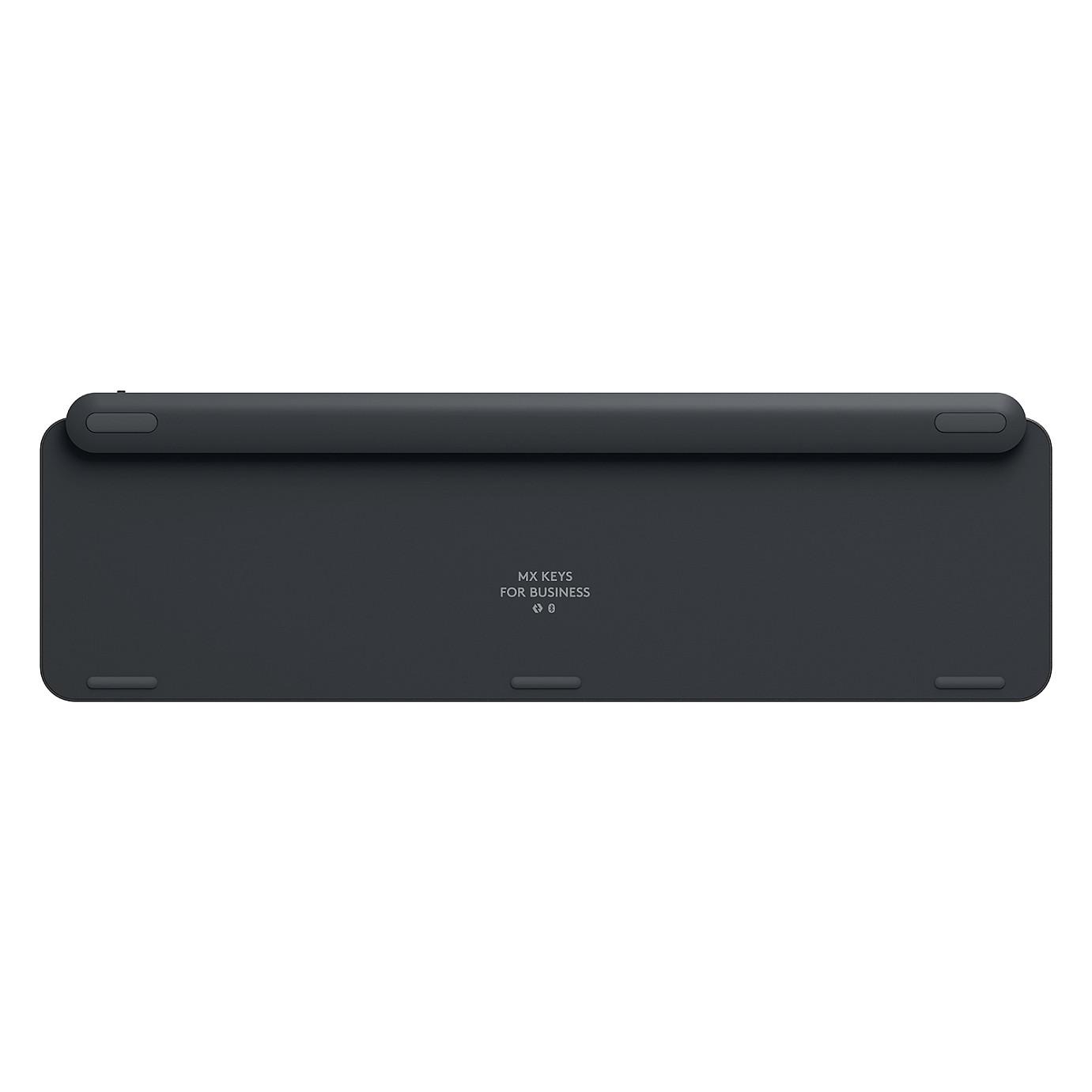 Tastierë pa Kabllo Logitech MX Keys for Business / 920-010246 / QWERTZ CH / 108 Taste / Bluetooth / Logi Bolt / Ndriçim - Gri