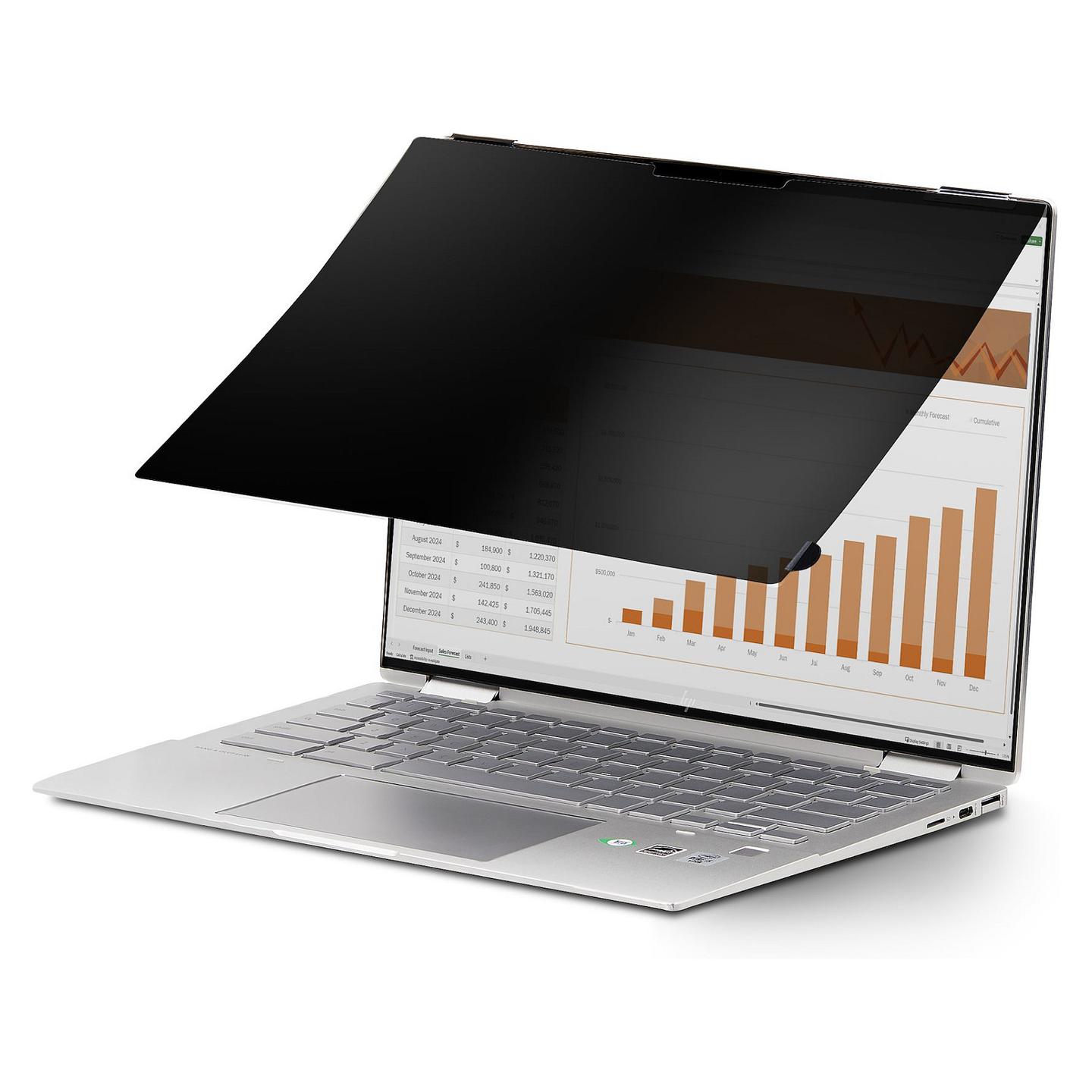 Filtër Privatësie StarTech.com 14LT-PRIVACY-SCREEN, 14", 16:9, Flip-Over, Touch, ±30°, Anti-Glare - Zezë - 3