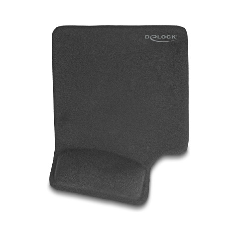 Mauspad Delock Ergonomic with Gel / Left-Handed 220 x 170 x17 mm- Zezë - 2