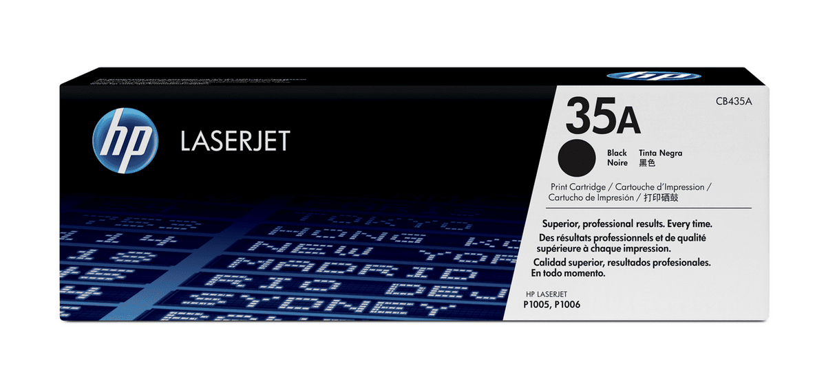 Toner HP 35A / CB435A – Zezë - 1