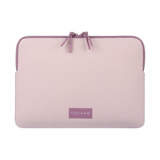 Çantë për Laptop Tucano One, 13", MacBook Neo, Neopren 4 mm, Anti-Slip System – Rozë