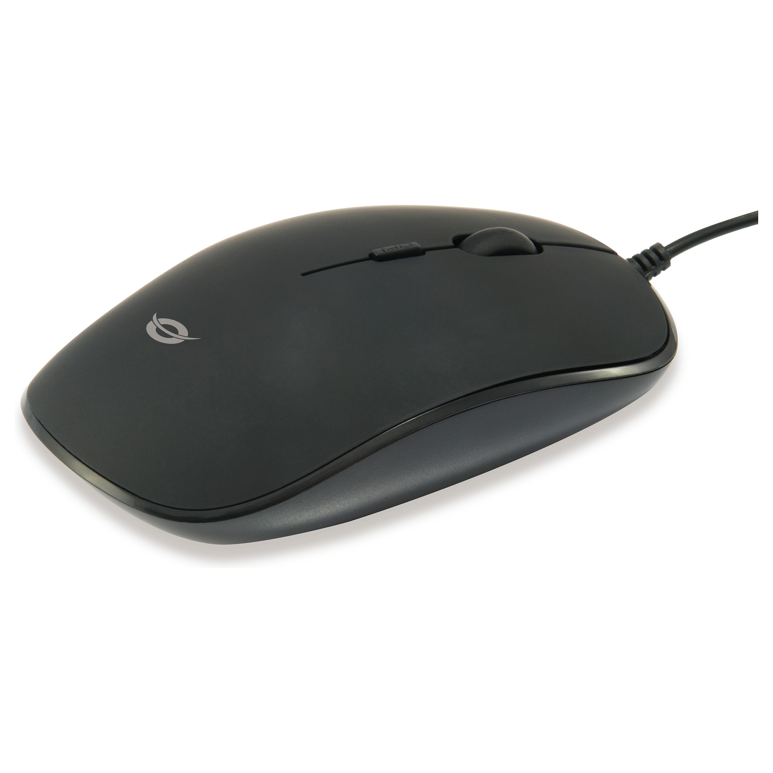 Maus me Kabllo Conceptronic REGAS01B / Optical / Desktop / USB – Zezë - 1