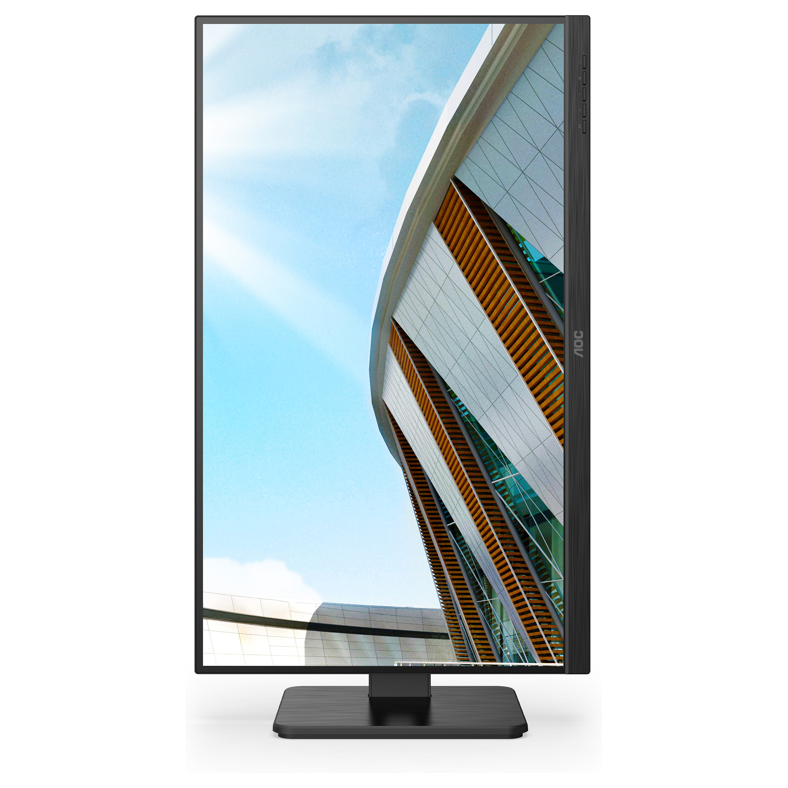 Monitor AOC U27P2CA / 27" 4K Ultra HD 4ms 60Hz IPS / HDMI DP USB-C / e zezë - 7