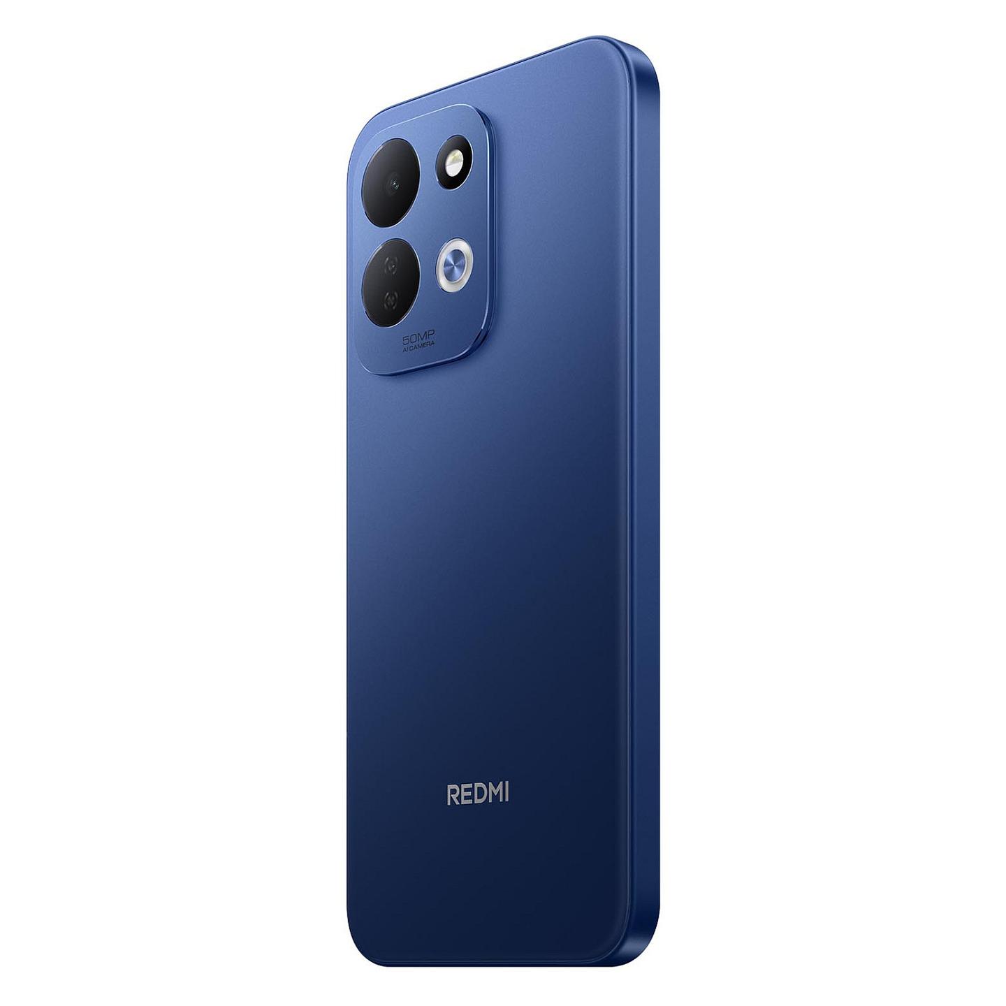 Telefon Xiaomi Redmi 17, 6.9", LCD, 120Hz, 4GB, 256GB, MediaTek Helio G91-Ultra, Dual SIM, 4G - Blu - 7