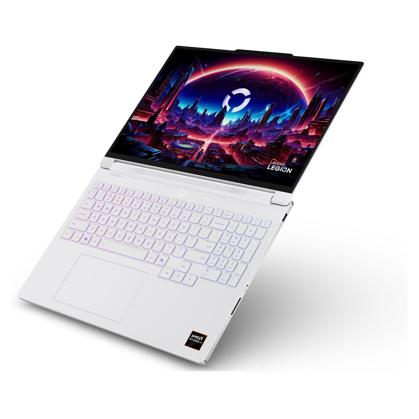 Laptop Gaming Lenovo Legion 7 16AGP11 / Ryzen AI 9 HX PRO 470 / 32GB LPDDR5X / 1TB / 16" WQXGA OLED 240Hz / RTX 5060 8GB – Bardhë - 6