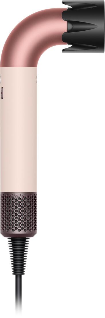 Tharëse për flokë Dyson Supersonic r / HD17 / 113332-01 / 1700W / 110.000 rpm / 4 Temperatura / 3 Shpejtësi / 5 Aksesorë RFID – Rozë/Ari - 2