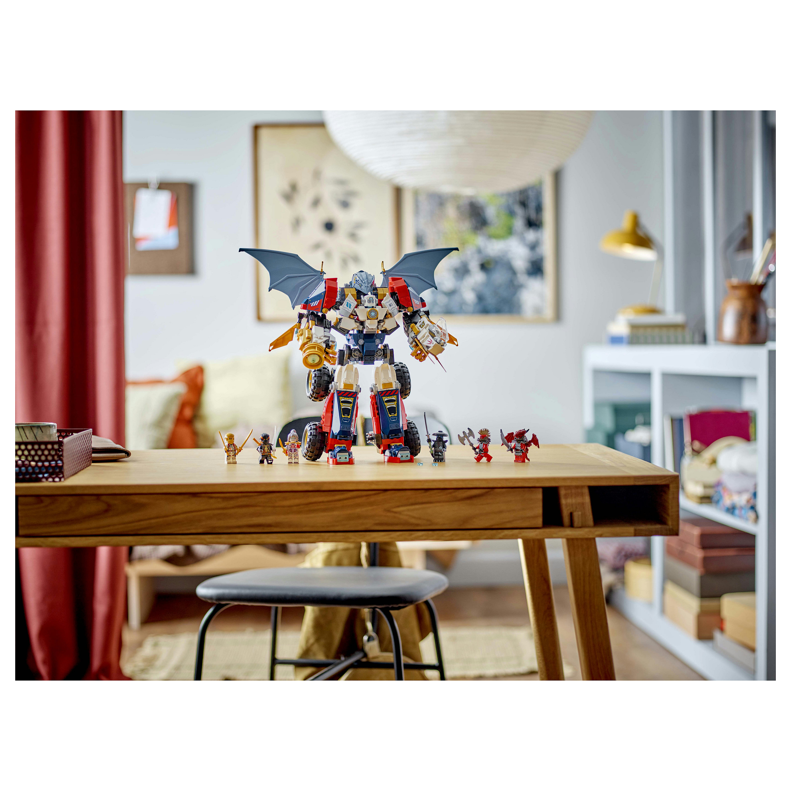 LEGO Ninjago – Zane’s Ultra Combo Mech - 13