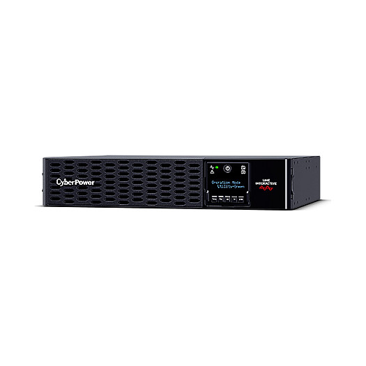 CyberPower PR1500ERTXL2UC 1500VA / 1500W Rack UPS 19” – Line-Interactive Pure Sine Wave UPS with Network Card Support