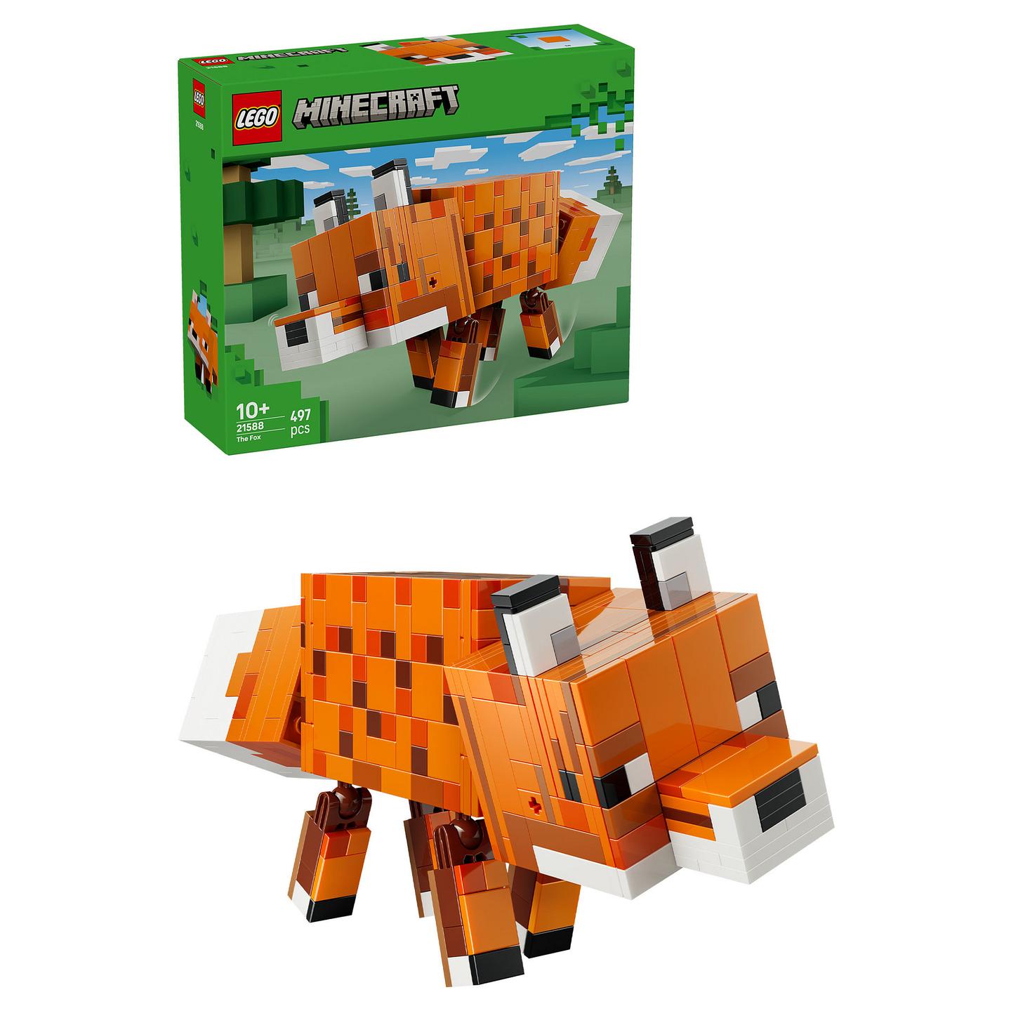 LEGO Minecraft The Fox 21588 - 17