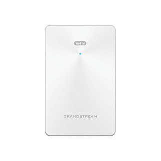 Grandstream GWN7661E In-Wall Wi-Fi 6 Access Point AX3000 | Dual Band 2.4GHz/5GHz | 3Gbps | 4× Gigabit Ports | PoE+ - 1