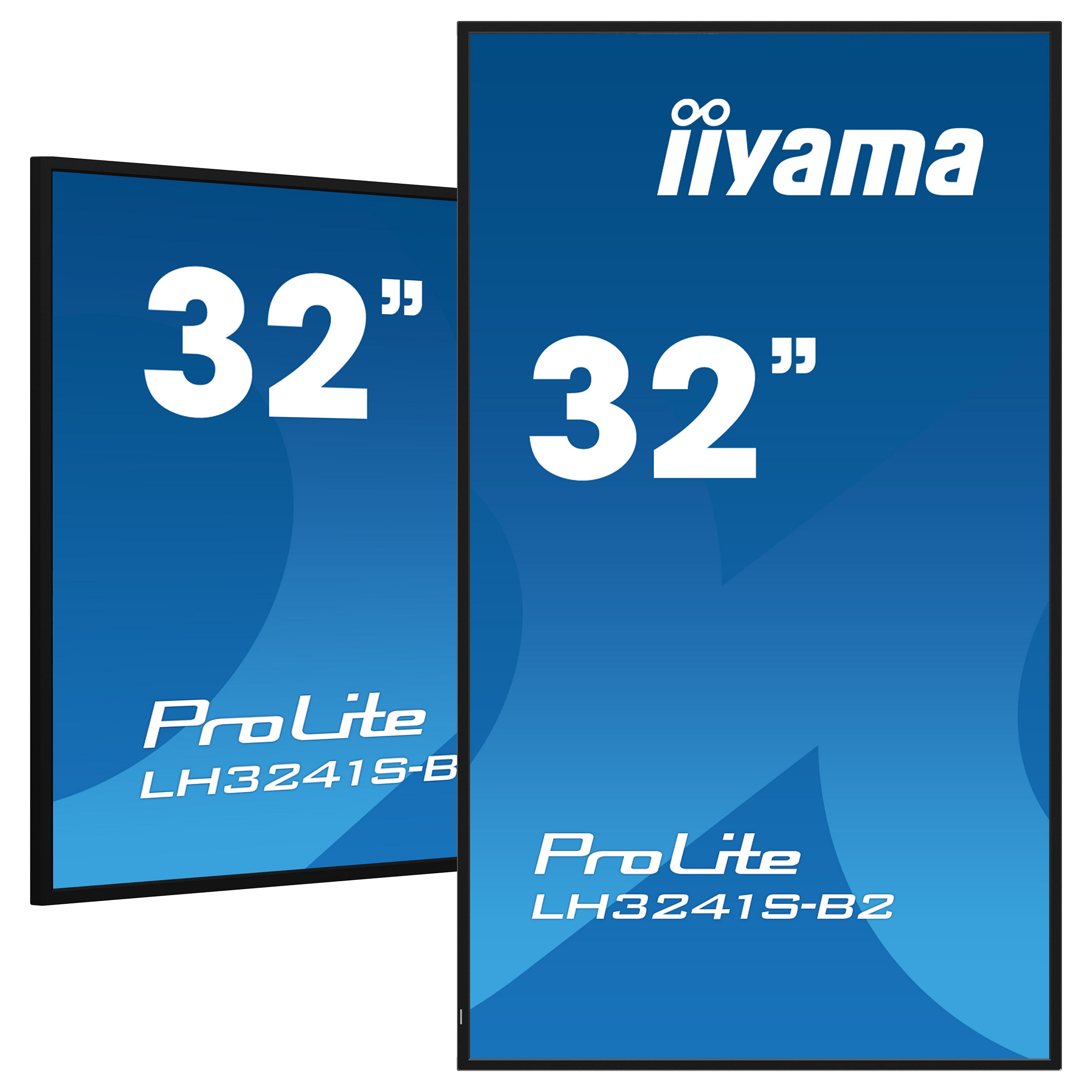 Monitor iiyama ProLite LH3241S-B2 / 31.5″ / FHD IPS LED / 60Hz / 8ms / 3× HDMI + VGA + USB  -  Zezë - 1