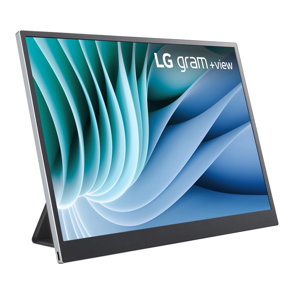 Monitor LG +view 16MR70.ASDWU / 16″ / WQXGA IPS / 60Hz / USB-C - Zezë - 6