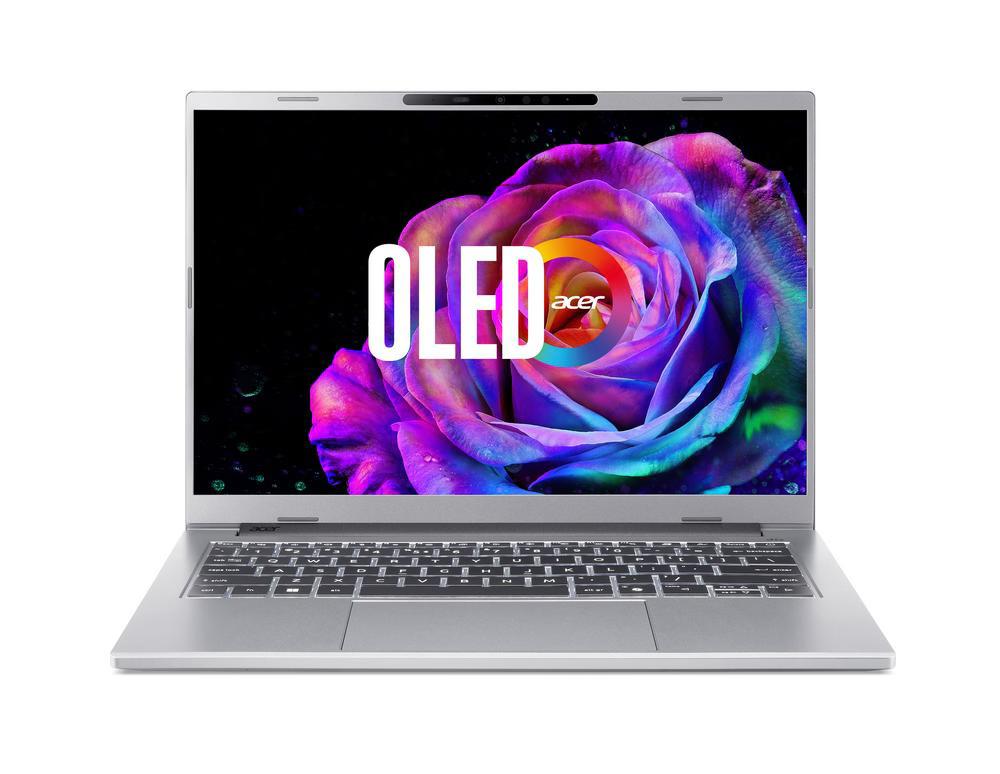 Laptop Acer Aspire 14 AI OLED A14-A71M-R2Q9 / Ryzen AI 7 445 / 16GB LPDDR5X / 512GB / 14" WUXGA OLED 120Hz / AMD Radeon 840M - Argjend