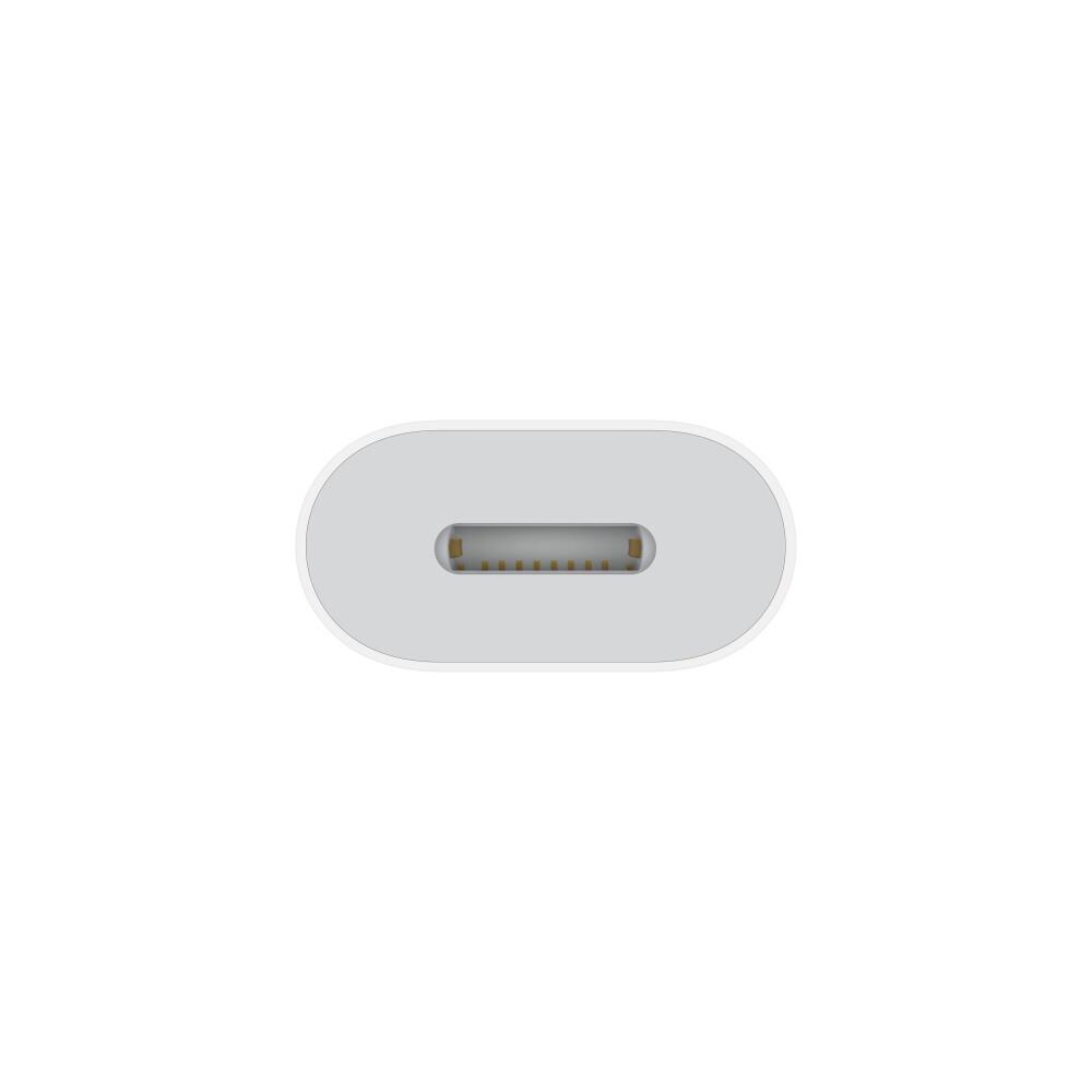 Apple Adapter USB-C to Lightning / MUQX3ZM/A / USB 2.0 / CarPlay - White - 3
