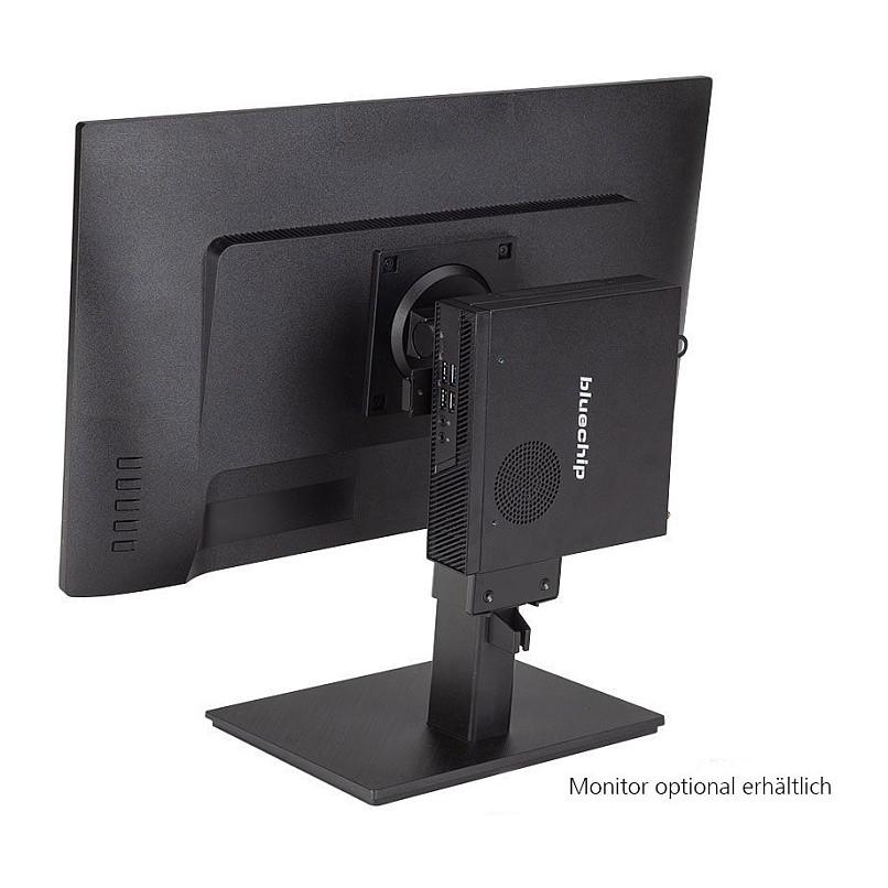 Mini Kompjuter bluechip BUSINESSline S3137 EDU / i3-14100 / 8GB DDR5 / 500GB / Intel Graphics - Zezë - 8