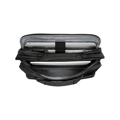 Çantë për Laptop Wenger XE Brief 16, 16", 18 L, Ndarje për Tablet 11", Ndarje e mbushur, Rrip për Trolley, 0.64 kg - Zezë - 3