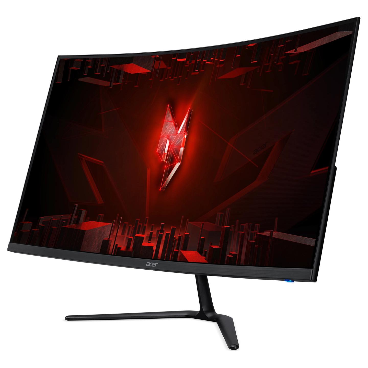 Monitor Gaming Acer Nitro ED320QU S3, 31.5", Quad HD VA Curved, 180Hz, 1ms, HDR10, HDMI + DisplayPort - Zezë - 3